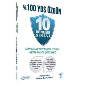 %100 YDS Özgün 10 Deneme Sınavı 2017 - Bayram Kaya Mehmet Murat Lüleci