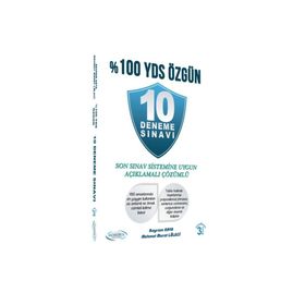 %100 YDS Özgün 10 Deneme Sınavı 2017 - Bayram Kaya Mehmet Murat Lüleci