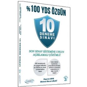 %100 YDS Özgün 10 Deneme Sınavı 2017 - Bayram Kaya Mehmet Murat Lüleci