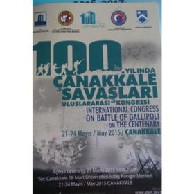 100. Yılında Çanakkale Savaşları Sempozyum - Aynur Yavuz Akengin Orhan Neçare