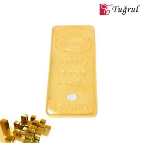 1000 gr 24 Ayar Külçe Altın