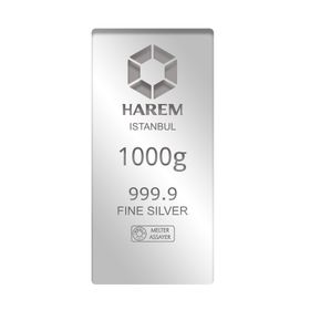 1000 gr 999.0 Külçe Gümüş
