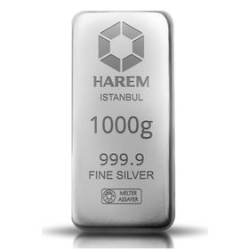 1000 gr 999.0 Külçe Gümüş