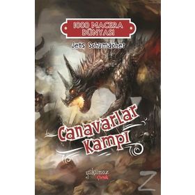 1000 Macera Dünyası Canavarlar Kampı - Jens Schumacher