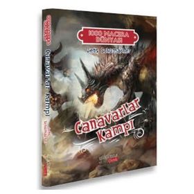 1000 Macera Dünyası Canavarlar Kampı - Jens Schumacher