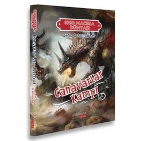 1000 Macera Dünyası Canavarlar Kampı - Jens Schumacher
