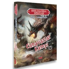 1000 Macera Dünyası Canavarlar Kampı - Jens Schumacher