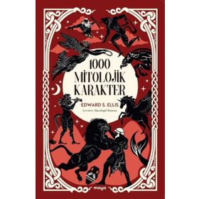 1000 Mitolojik Karakter Maya Kitap