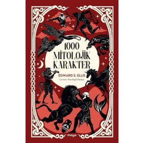 1000 Mitolojik Karakter Maya Kitap