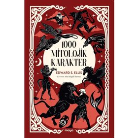 1000 Mitolojik Karakter Maya Kitap