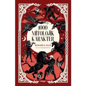 1000 Mitolojik Karakter Maya Kitap