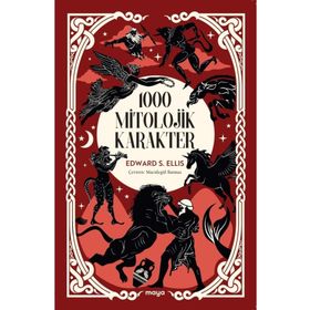 1000 Mitolojik Karakter Maya Kitap