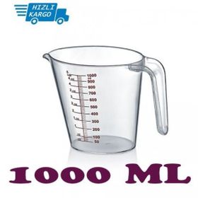 1000 ml Neon Dereceli Ölçü Kabı