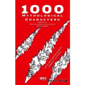 1000 Mythological Characters - Edward S. Ellis