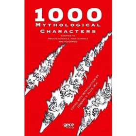 1000 Mythological Characters - Edward S. Ellis