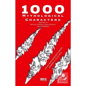 1000 Mythological Characters - Edward S. Ellis