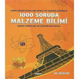 1000 Soruda Malzeme Bilimi - Uğur Soy