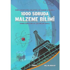 1000 Soruda Malzeme Bilimi - Uğur Soy