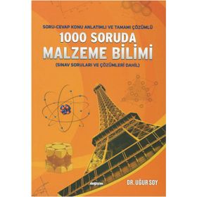 1000 Soruda Malzeme Bilimi - Uğur Soy