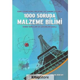 1000 Soruda Malzeme Bilimi - Uğur Soy