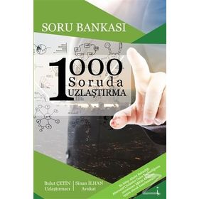 1000 Soruda Uzlaştırma - Bulut Çetin Sinan İlhan