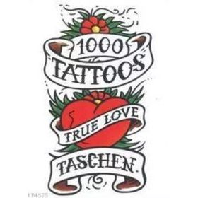 1000 Tattoos - Burkhard Riemschneider - Henk Schiffmacher