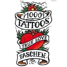 1000 Tattoos - Burkhard Riemschneider - Henk Schiffmacher