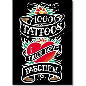 1000 Tattoos - Burkhard Riemschneider - Henk Schiffmacher
