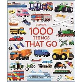 1000 Things That Go - Usborne Yayınları
