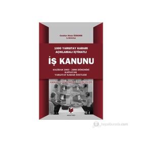 1000 Yargıtay Kararı Açıklamlı İş Kanunu - Cumhur Sinan Özdemir