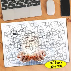100085982 Yaratıcı Fikir Aşamaları 240 Parça Puzzle Yapboz