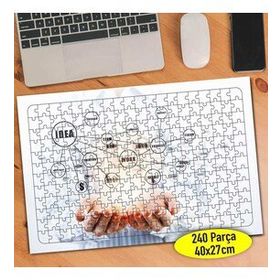 100085982 Yaratıcı Fikir Aşamaları 240 Parça Puzzle Yapboz