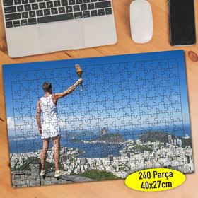 100099290 Meşaleli Gezgin Genç 240 Parça Puzzle Yapboz