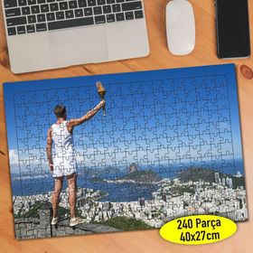 100099290 Meşaleli Gezgin Genç 240 Parça Puzzle Yapboz