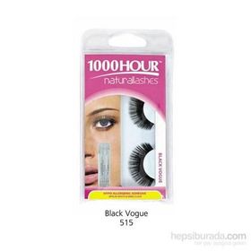 1000Hour Black Vogue Doğal Takma Kirpik
