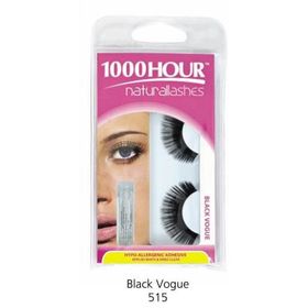 1000Hour Black Vogue Doğal Takma Kirpik