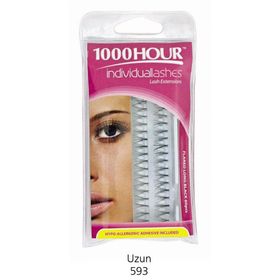 1000Hour Individuallashes 593 Uzun Tekli Takma Kirpik