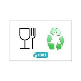 1001 Ambalaj 16 Oz Karton Kapaklı 25 Adet Çorba Kasesi