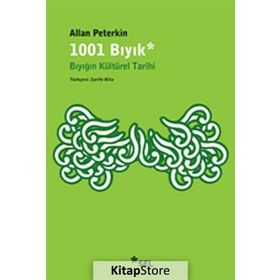 1001 Bıyık - Bıyığın Kültürel Tarihi - Allan Peterkin