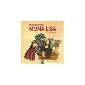 1001 Çiçek Kitaplar Dünya Harikası Mona Lisa