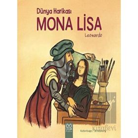 1001 Çiçek Kitaplar Dünya Harikası Mona Lisa