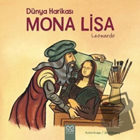 1001 Çiçek Kitaplar Dünya Harikası Mona Lisa