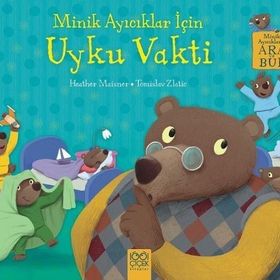 1001 Çiçek Kitaplar Minik Ayıcıklar İçin Uyku Vakti