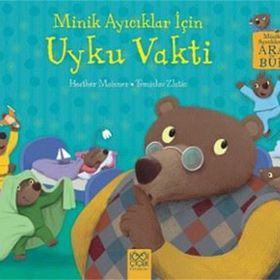 1001 Çiçek Kitaplar Minik Ayıcıklar İçin Uyku Vakti