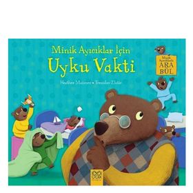 1001 Çiçek Kitaplar Minik Ayıcıklar İçin Uyku Vakti