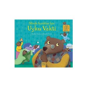 1001 Çiçek Kitaplar Minik Ayıcıklar İçin Uyku Vakti