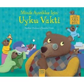 1001 Çiçek Kitaplar Minik Ayıcıklar İçin Uyku Vakti