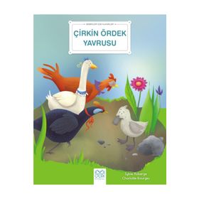 1001 Çiçek Kitaplar Sylvie Roberge Bebekler İçin Klasikler Çirkin Ördek Yavrusu