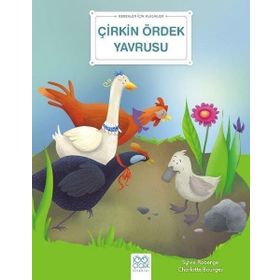 1001 Çiçek Kitaplar Sylvie Roberge Bebekler İçin Klasikler Çirkin Ördek Yavrusu