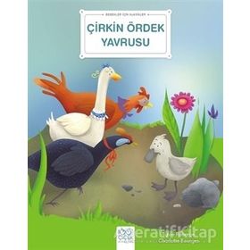 1001 Çiçek Kitaplar Sylvie Roberge Bebekler İçin Klasikler Çirkin Ördek Yavrusu